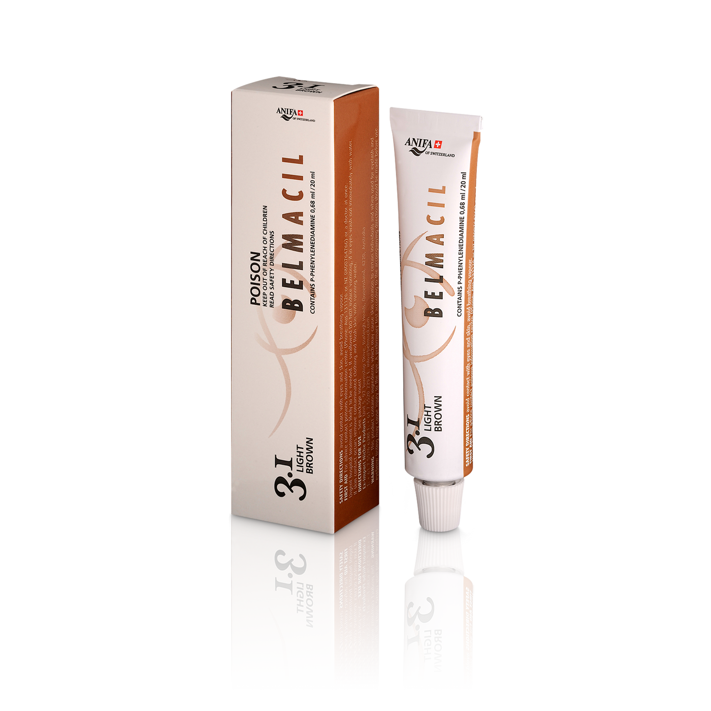 No. 3.1 Light Brown Belmacil Tint