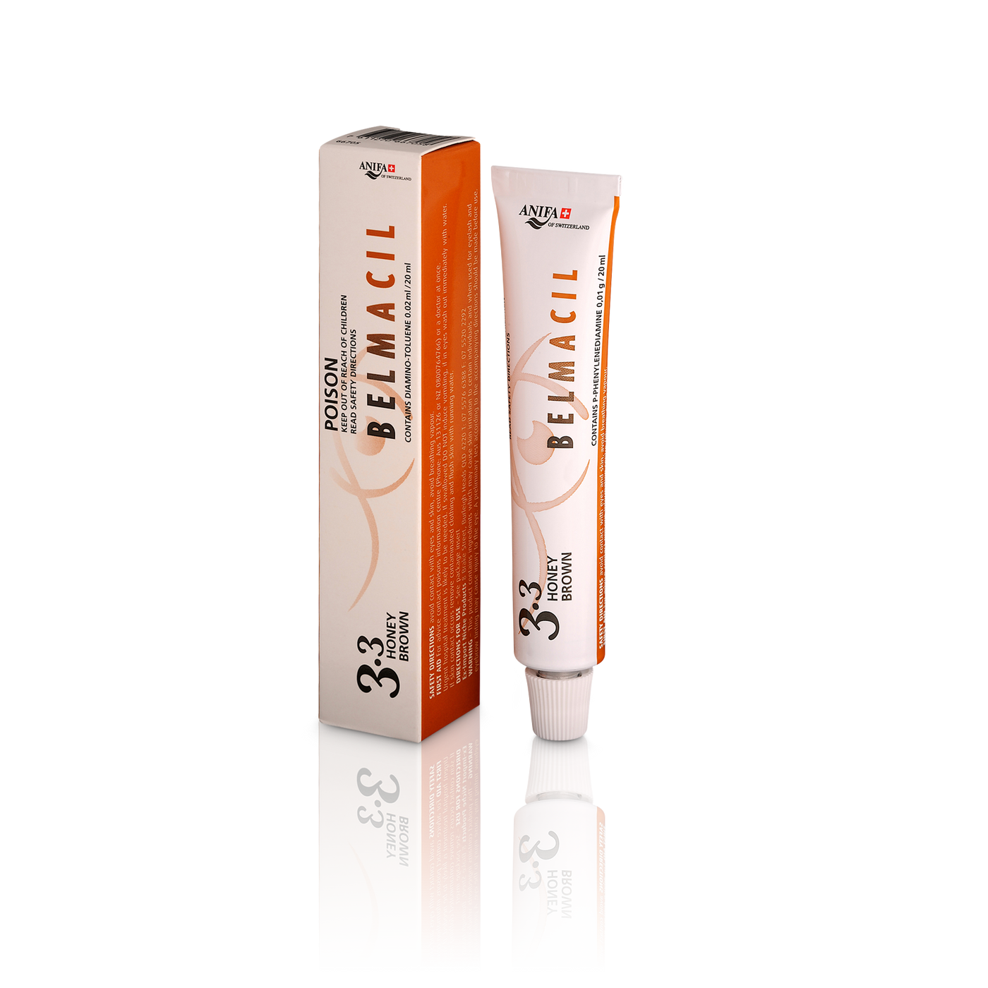 No. 3.3 Honey Brown Belmacil Tint