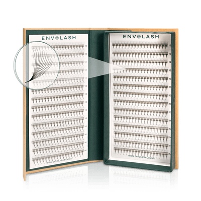 12D ProMade Lash  Fans - Mix Length - 0.07 – Envolash