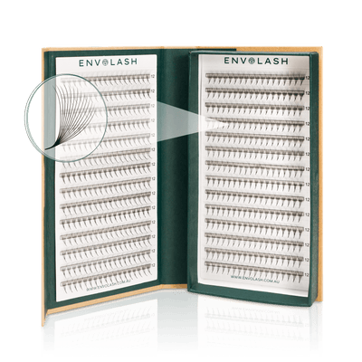 14D ProMade Lash  Fans - Mix Length  – Envolash