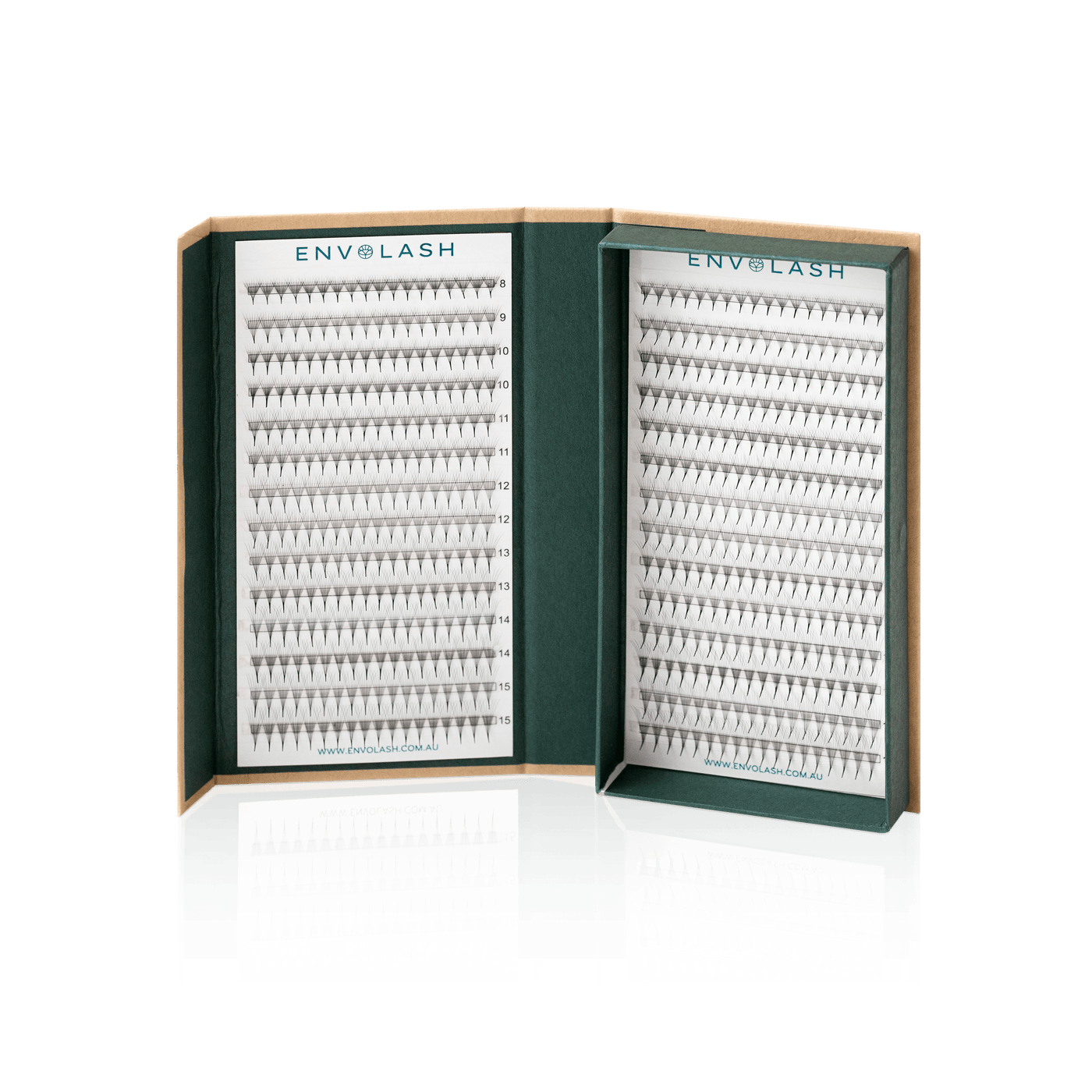 LC curl promade fans by envolash