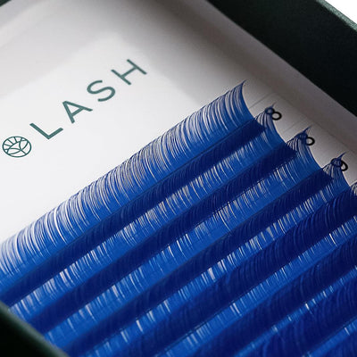 Blue 0.03 - Mix Length - Volume Lash Tray