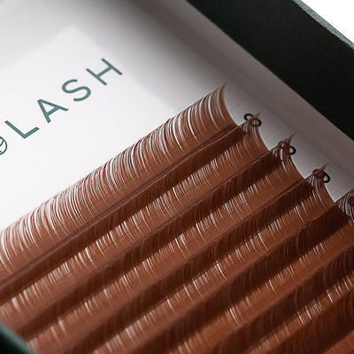 Light Brown 0.03 - Mix Length - Volume Lash Tray