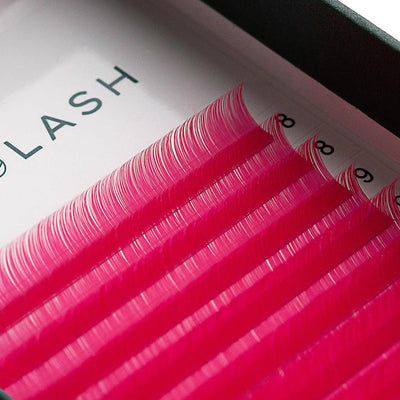 Pink 0.03 - Mix Length - Volume Lash Tray