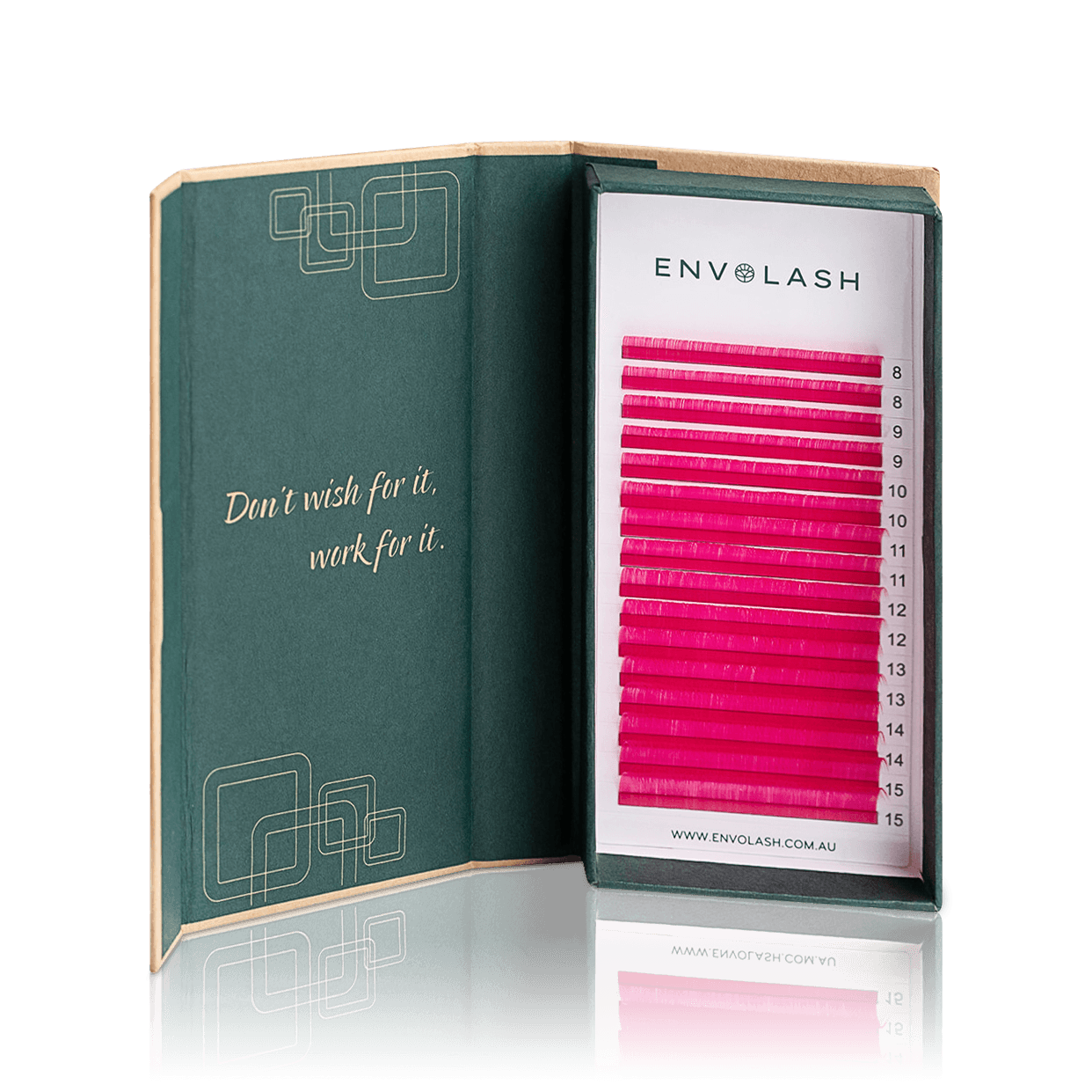 Pink 0.03 - Mix Length - Volume Lash Tray