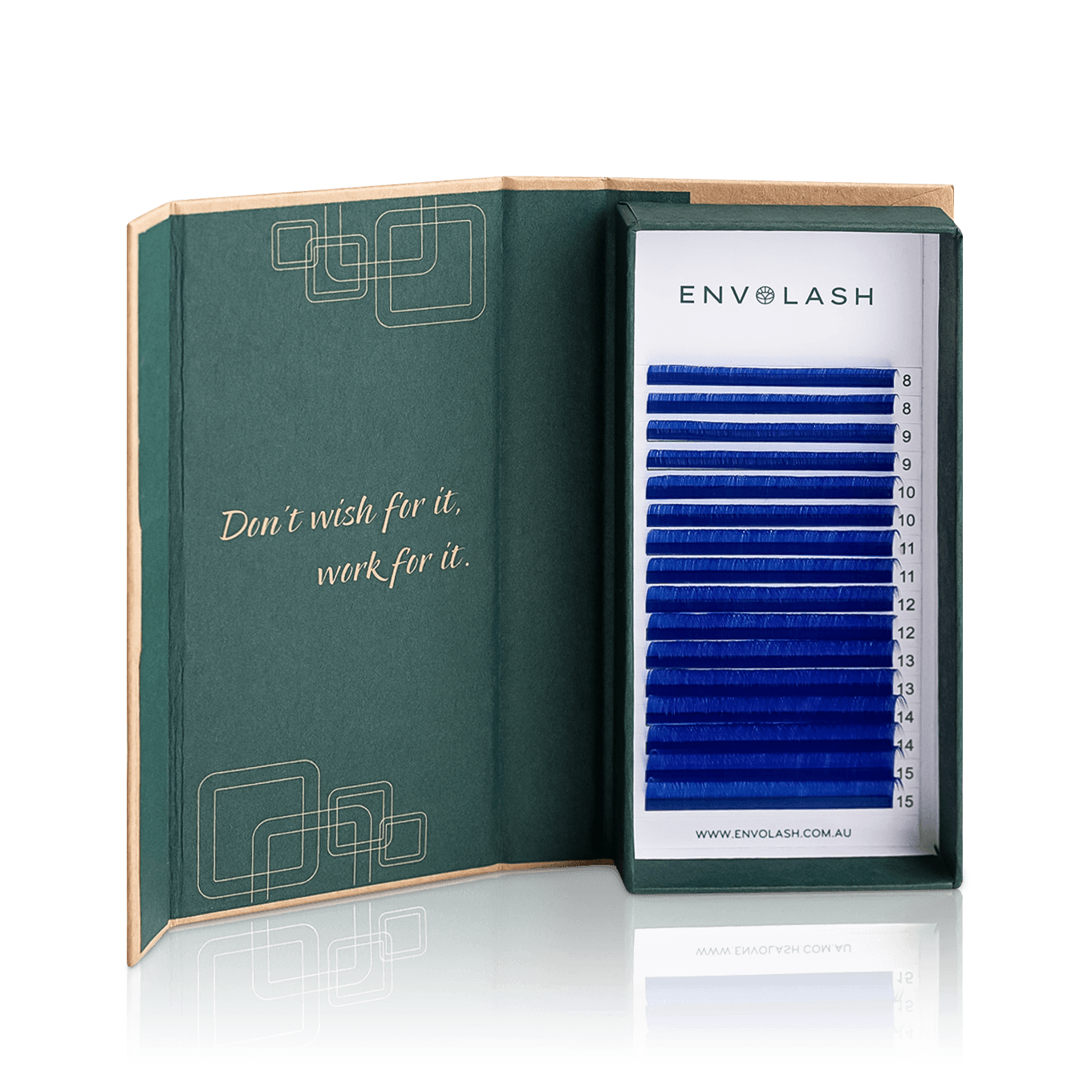 Blue 0.03 - Mix Length - Volume Lash Tray