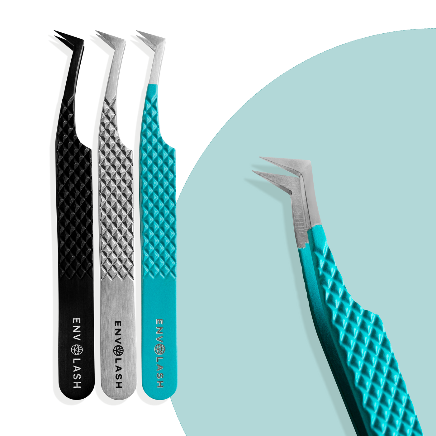E9 - L Shape Tweezer