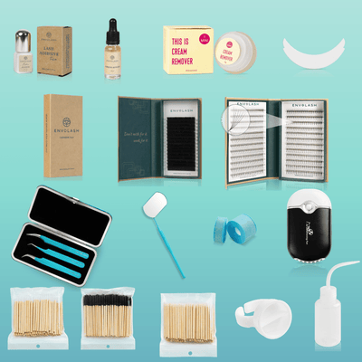 eyelash extension starter kit - Envolash