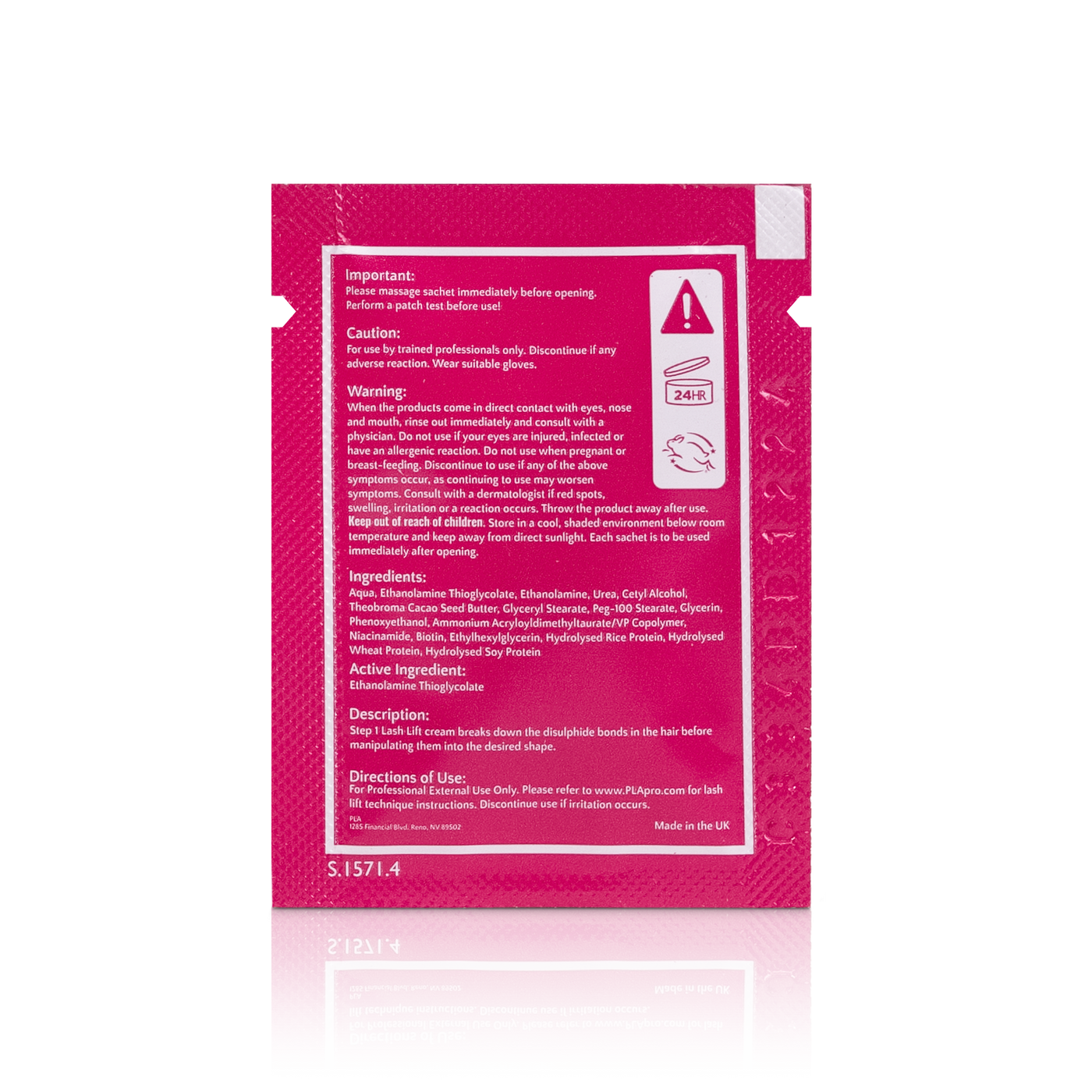 PLA Lash Lift: Step 1 Refill
