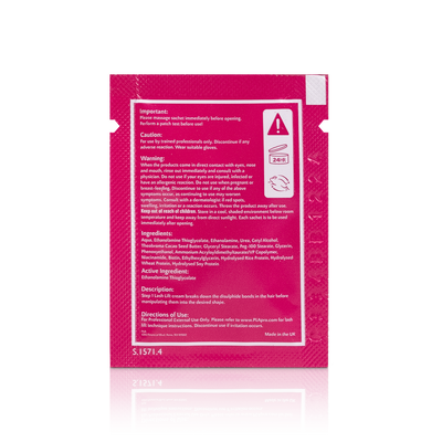 PLA Lash Lift 1 Shot Pack