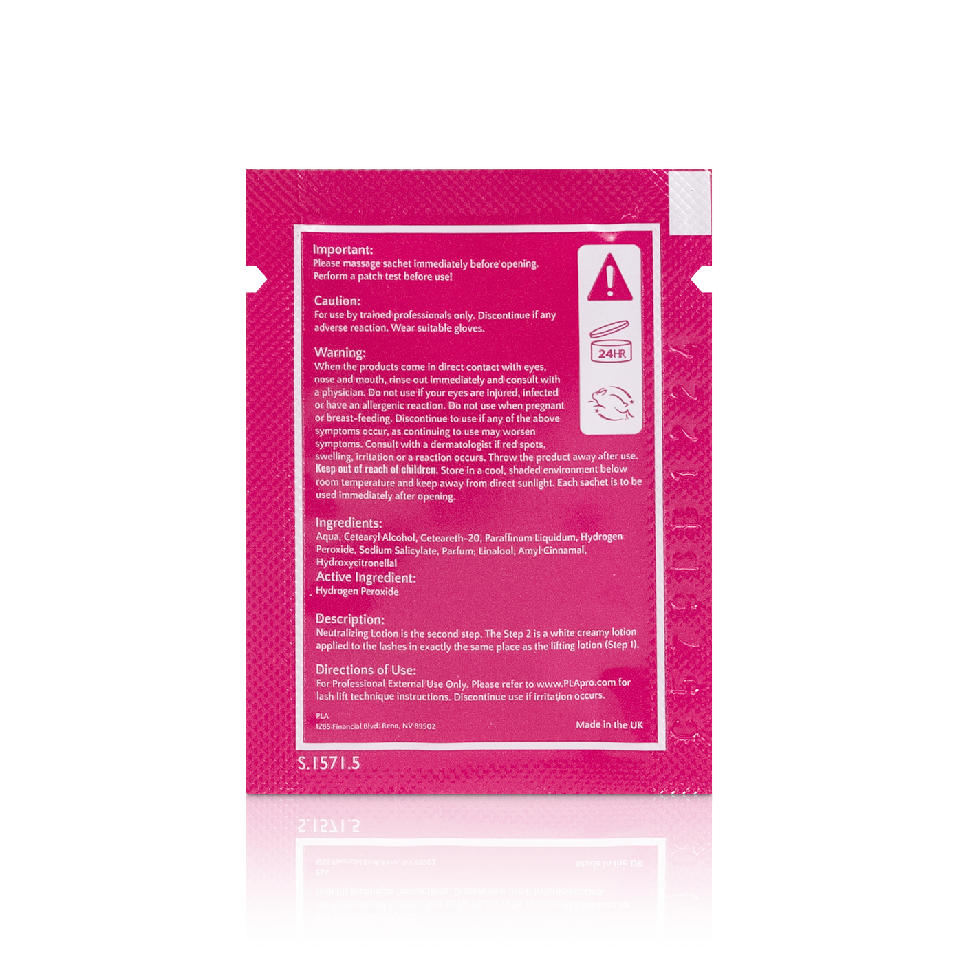 PLA Lash Lift 10 Shot Pack