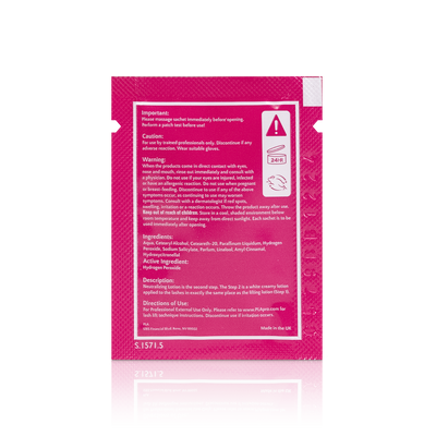 PLA Lash Lift 10 Shot Pack