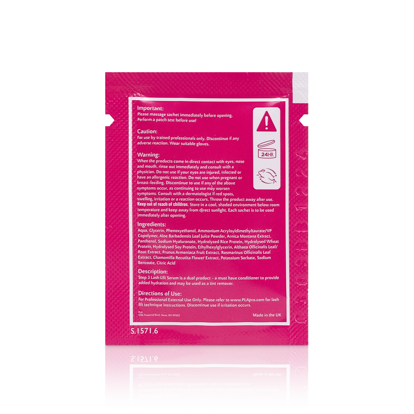 PLA Lash Lift: Step 2 Refill