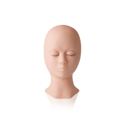 Mannequin Head for eyelash extensions training