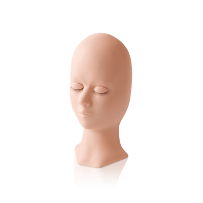 Mannequin Head for eyelash extensions training