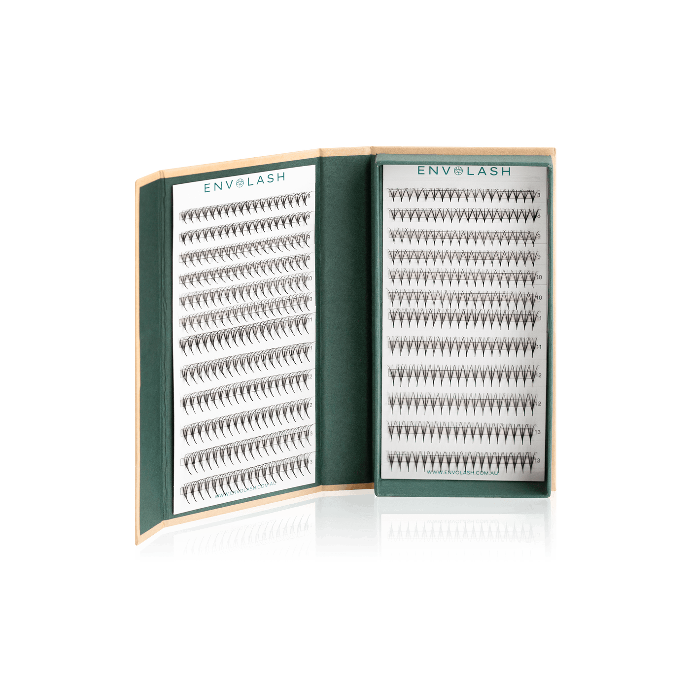 7D Triple Spike ProMade Fans - 0.03 - Mixed Length