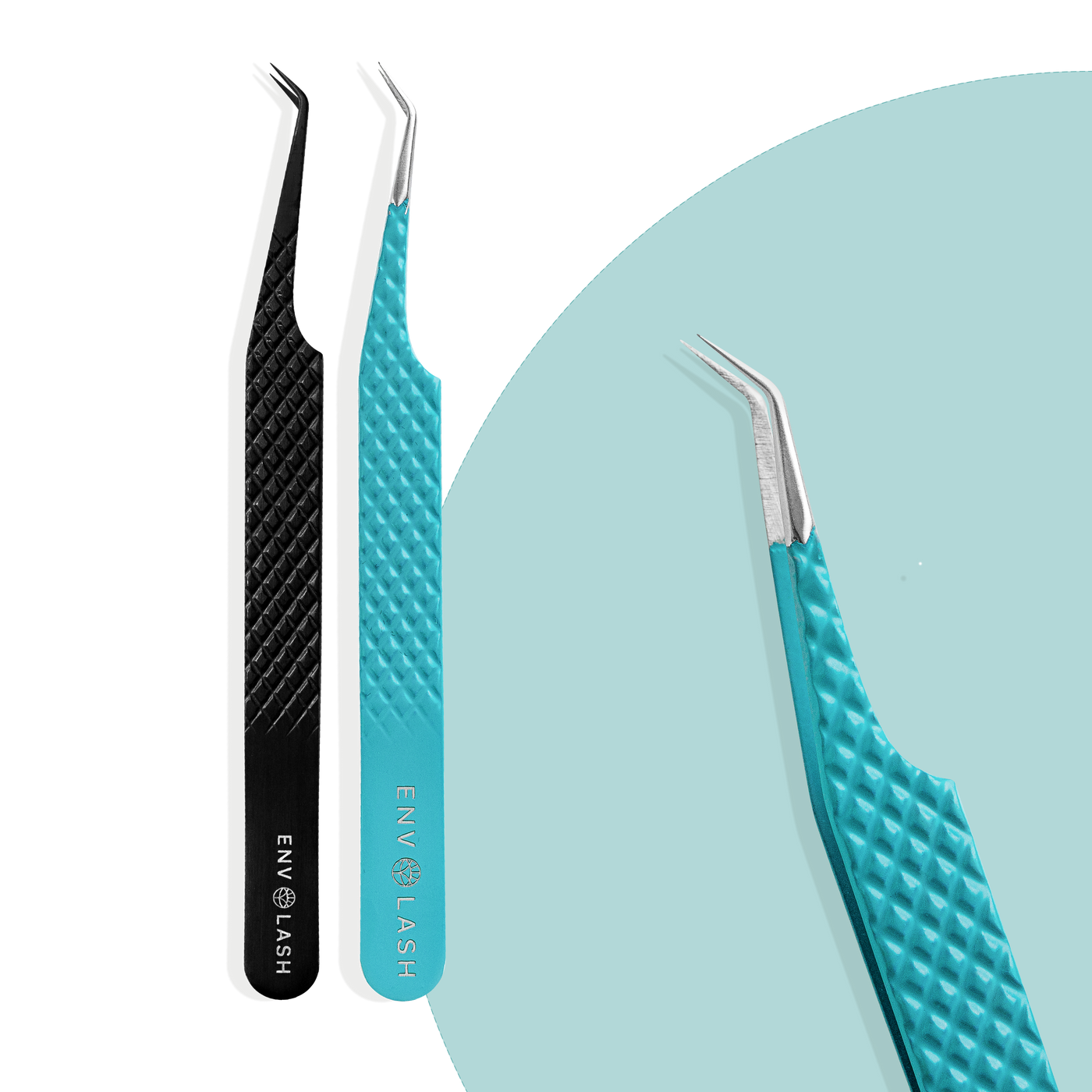 EL1 - 45 Degree Volume Tweezer - Extra Long