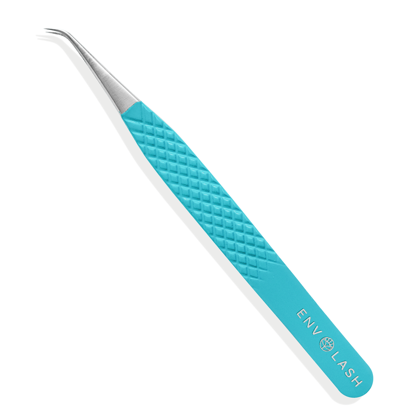 E5 - Slight Curved Tweezer - Extra Long - Envolash