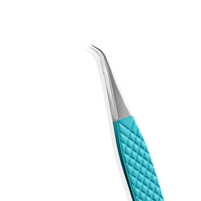 E5 - Slight Curved Tweezer - Extra Long - Envolash