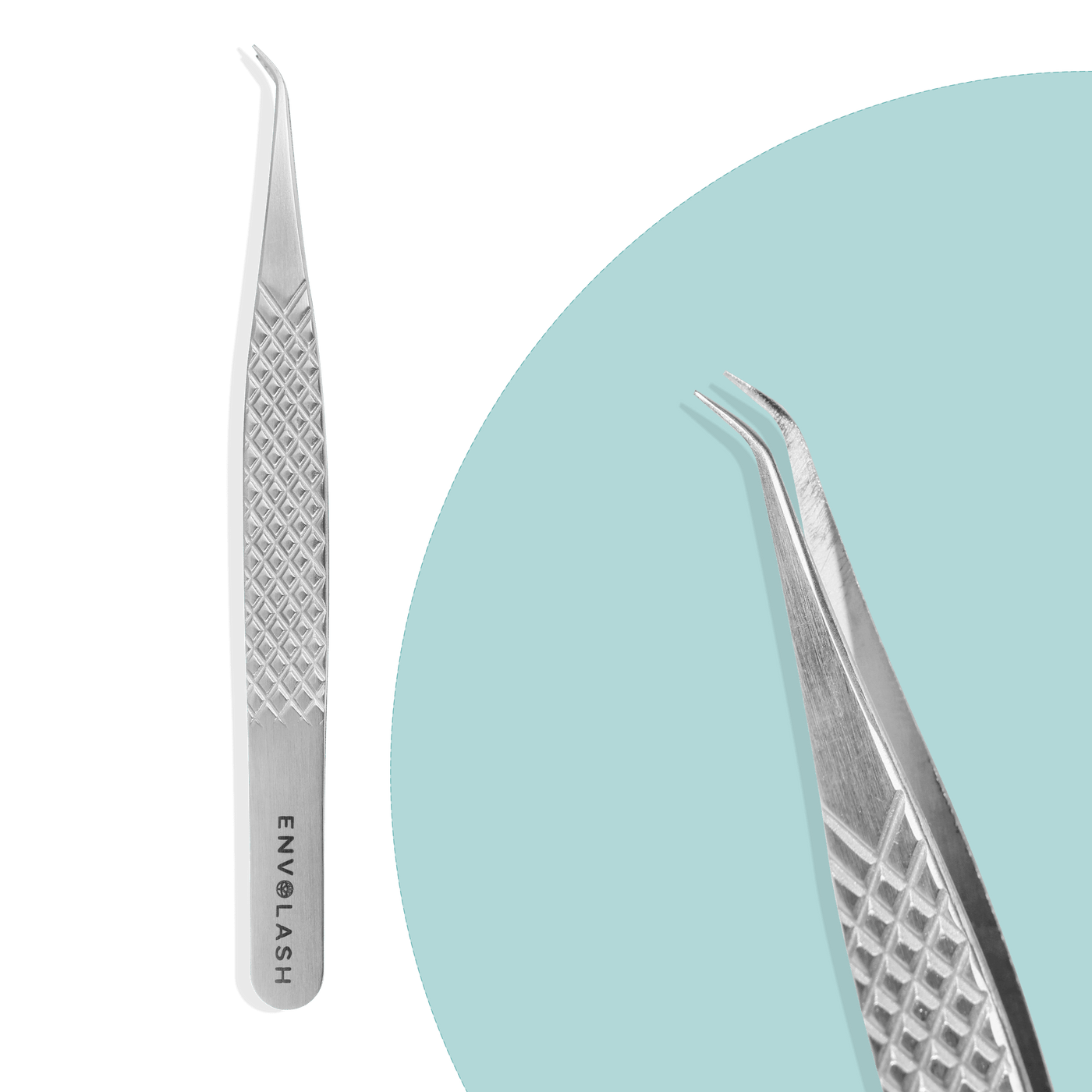 E5 - Slight Curved Tweezer - Envolash