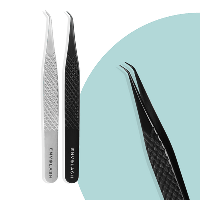 E5 - Slight Curved Tweezer - Envolash