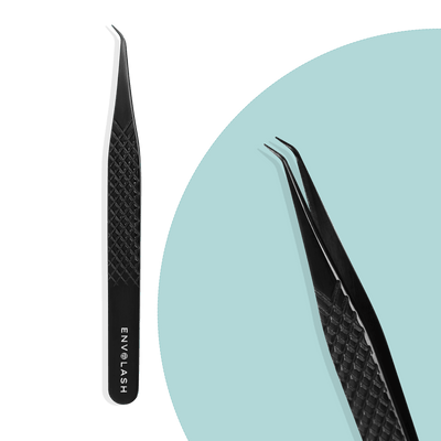 E5 - Slight Curved Tweezer - Envolash