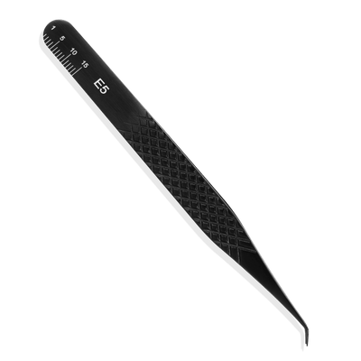 E5 - Slight Curved Tweezer - Envolash