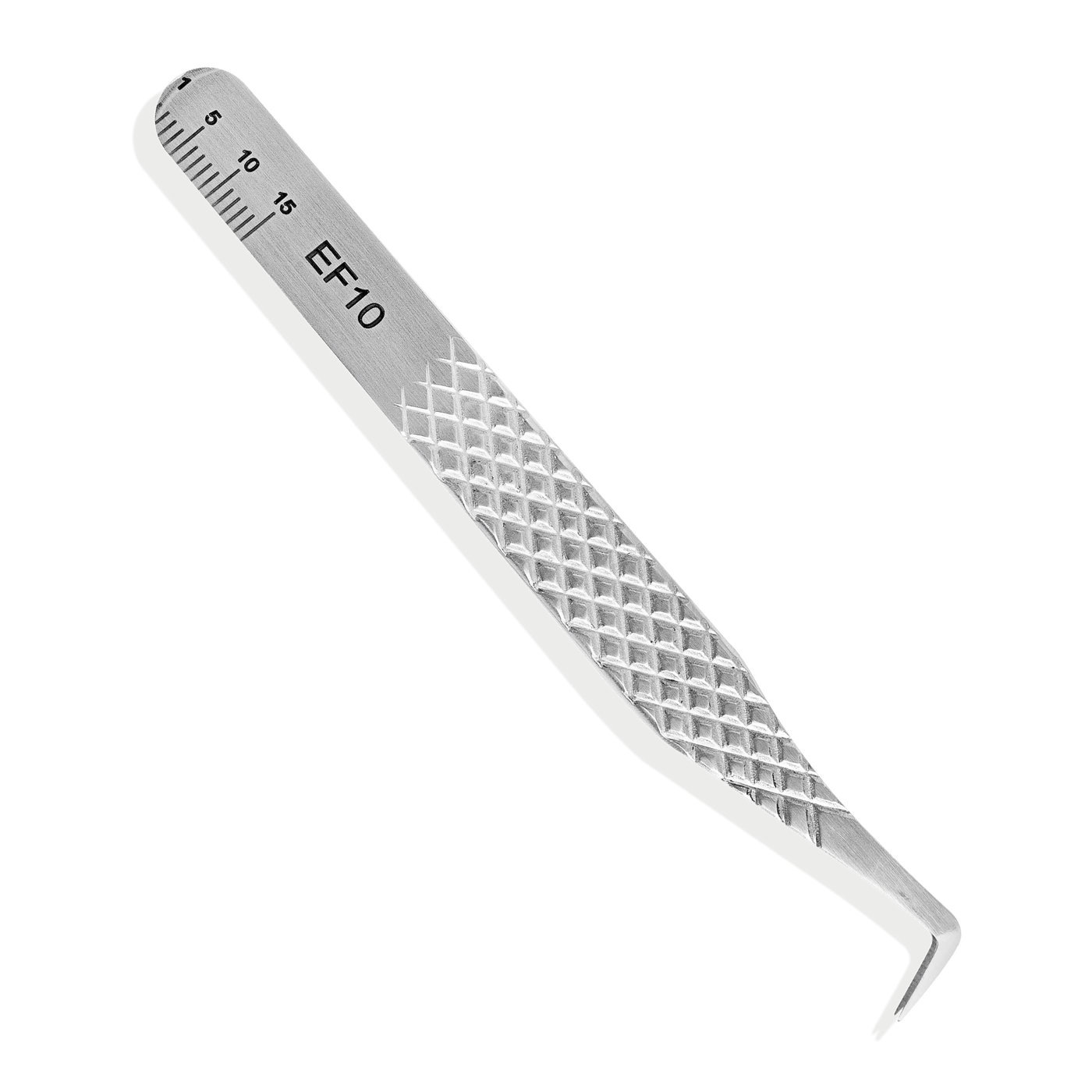 EF10 - Fibre Tip 90 Degree Boot Tweezer - Envolash