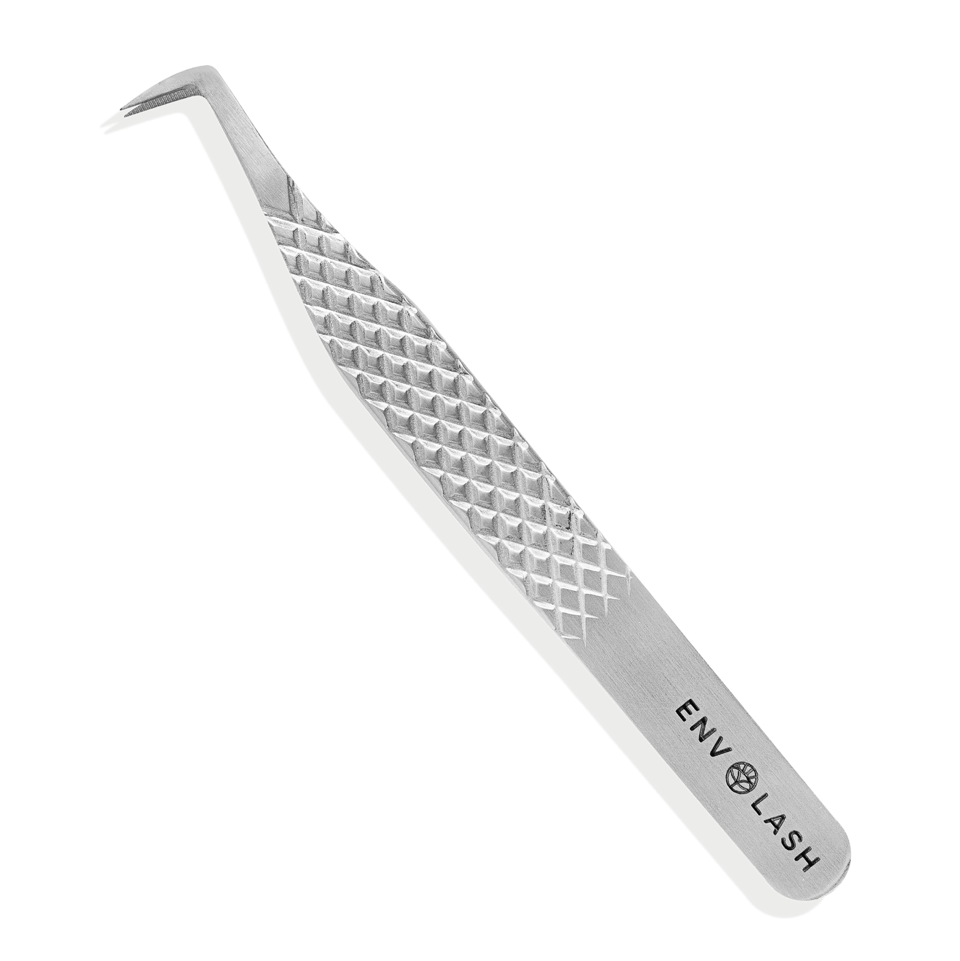 EF10 - Fibre Tip 90 Degree Boot Tweezer - Envolash