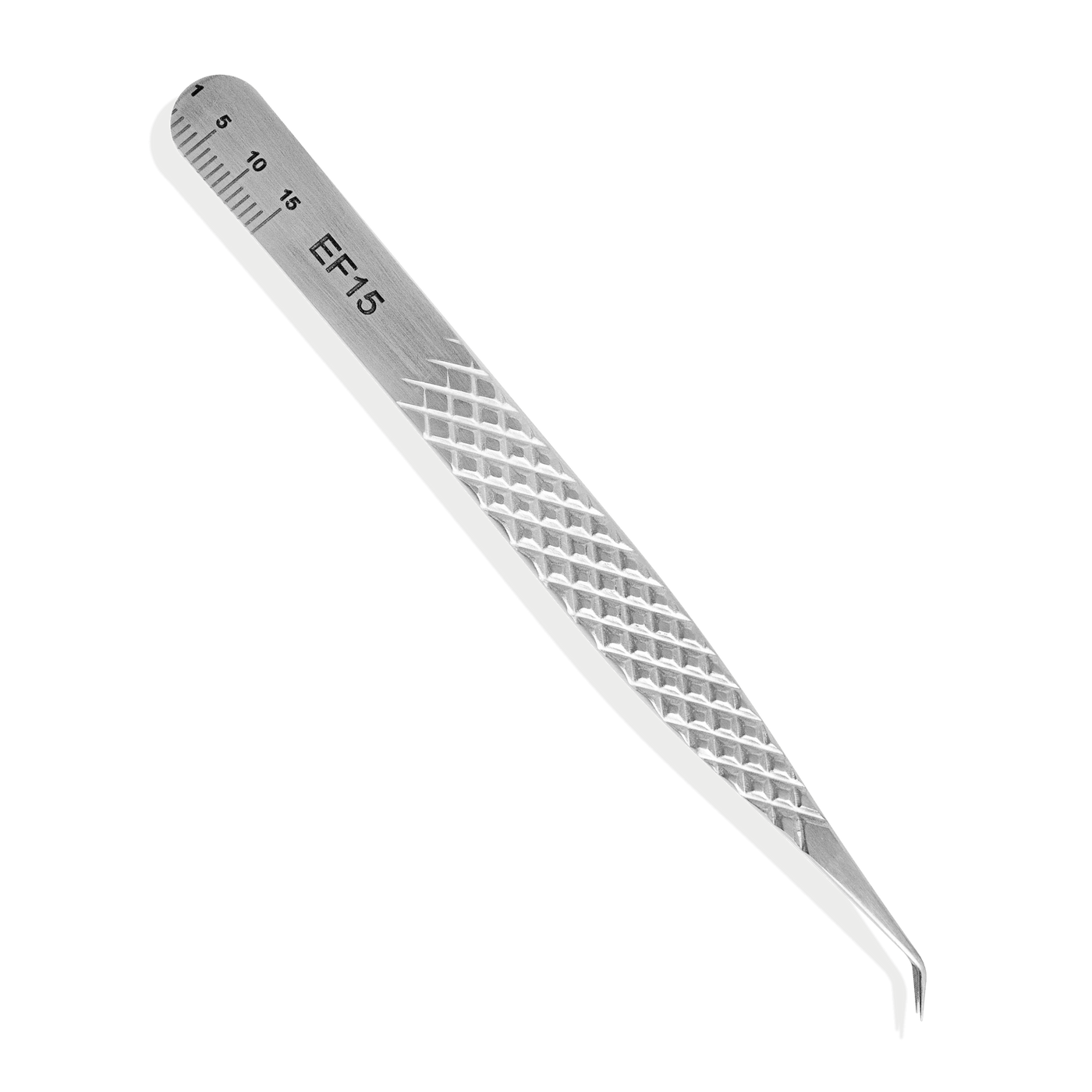 EF15 - Fibre Tip 45 Degree Volume Tweezer - Envolash