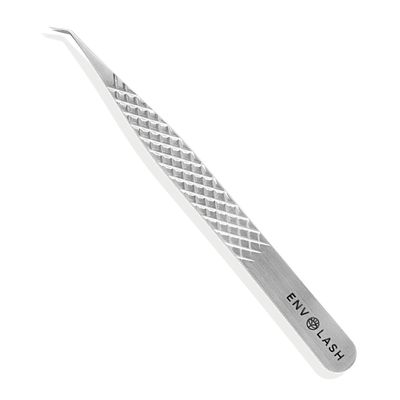 EF15 - Fibre Tip 45 Degree Volume Tweezer - Envolash