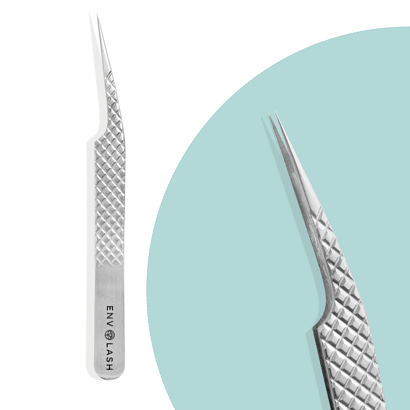 EF4 - Fibre Tip Straight Tweezer - Envolash