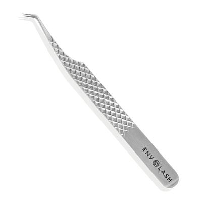 EF7 - Fibre Tip 15 Degree volume Tweezer - Envolash