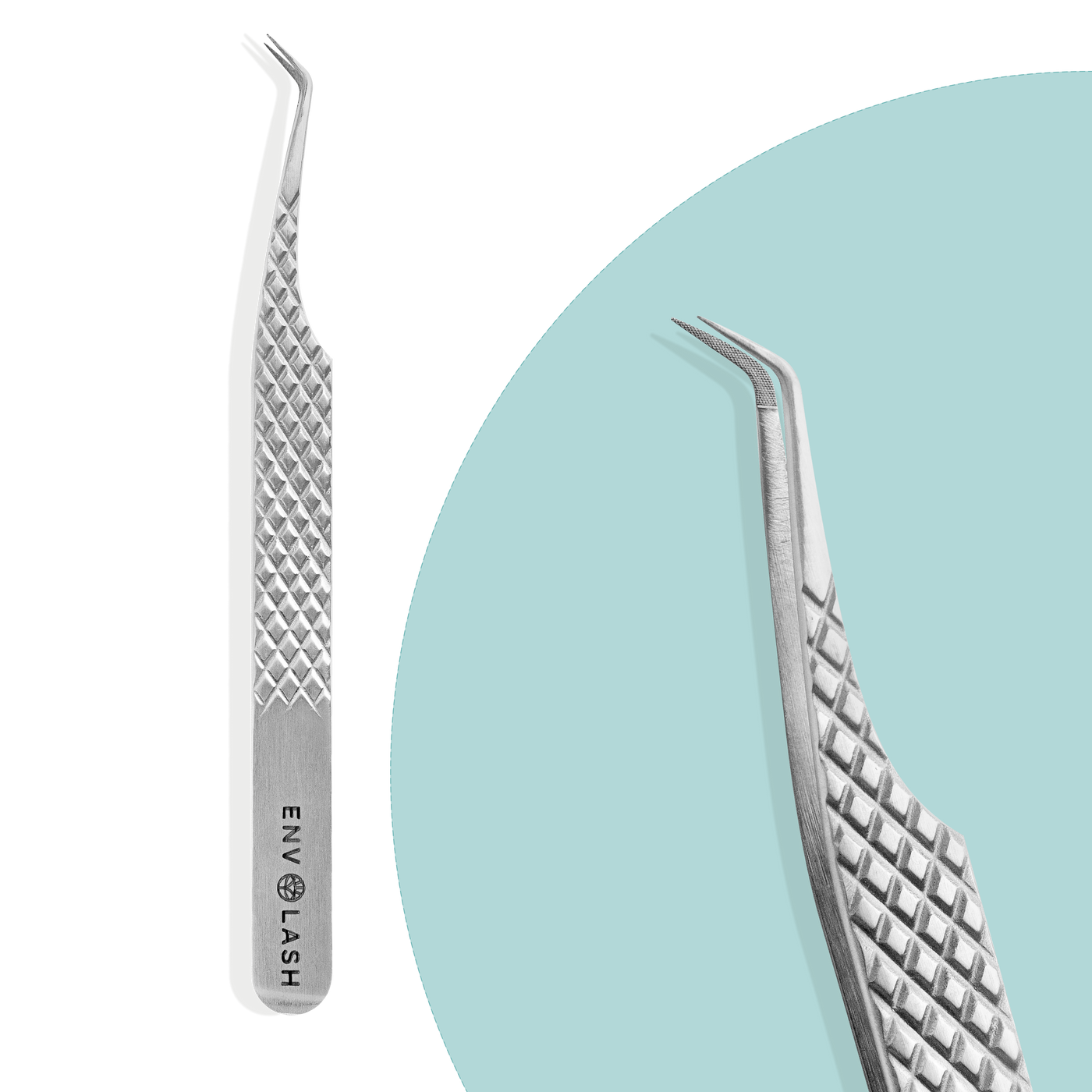 EF7 - Fibre Tip 15 Degree volume Tweezer - Envolash