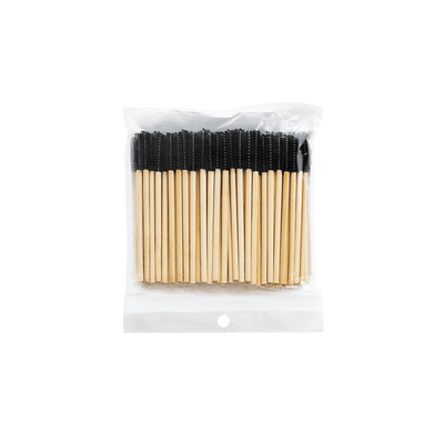 Bamboo Mascara Wands ( pack of 100) - Envolash