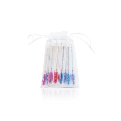 Mascara Brushes with Tubes - Envolash