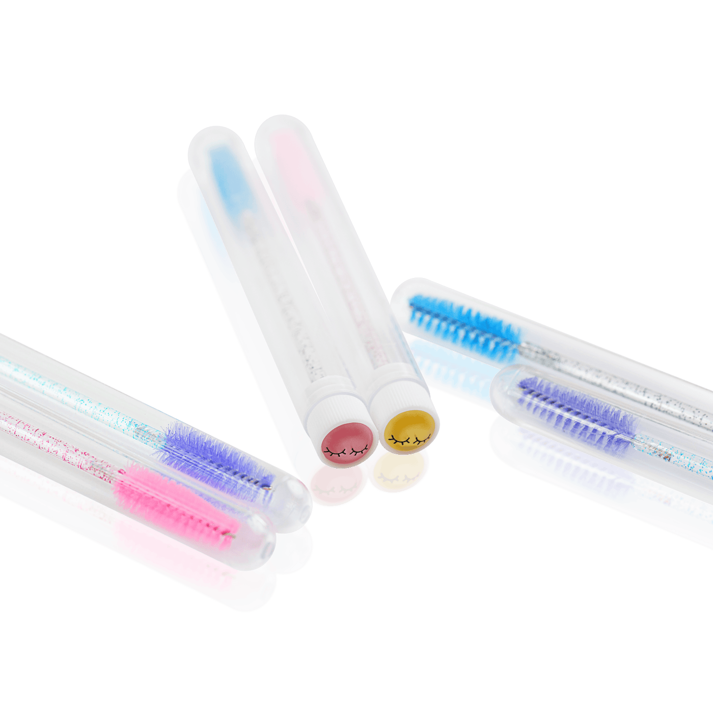 Mascara Brushes with Tubes - Envolash