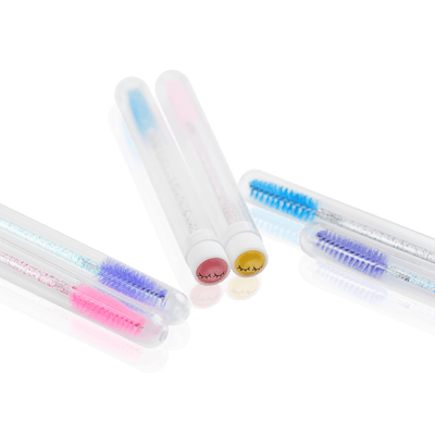 Mascara Brushes with Tubes - Envolash