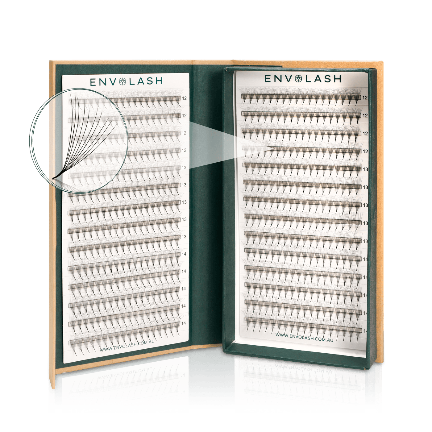 10D ProMade  Fans - Mix Length - 0.03 - Envolash