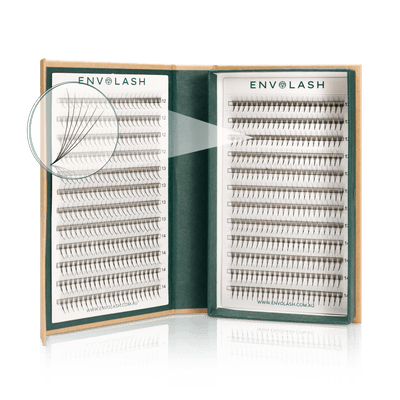 6D ProMade Lash  Fans - Mix Length - 0.07 - Envolash