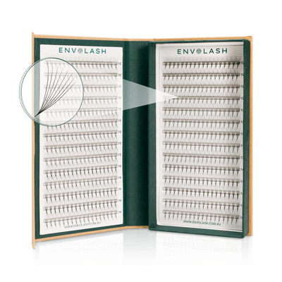8D ProMade Lash Fans - Single Length - 0.05 - Envolash